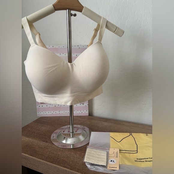Truekind Other - New Truekind Wireless Supportive Comfort  Shaping Bra